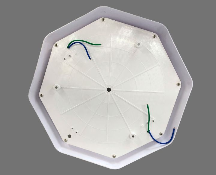 Inventaa Ceiling Dome with B22 Holder Ultima HQ044W (CD1)  White Light-2